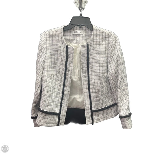 Blazer By Kasper In Black & White, Size: Mp