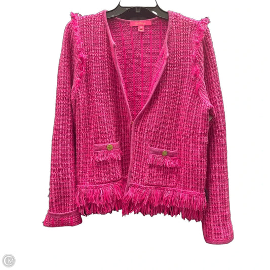 Jacket Designer By Lilly Pulitzer In Pink, Size: M