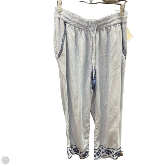 Pants Cropped By Tommy Bahama In Blue, Size: Xs
