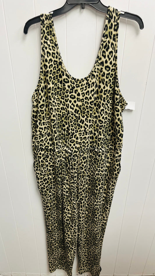 Animal Print Jumpsuit Torrid, Size 3x