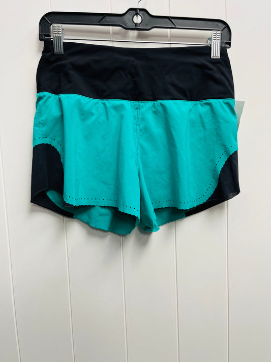Black & Green Athletic Shorts Lululemon, Size 4