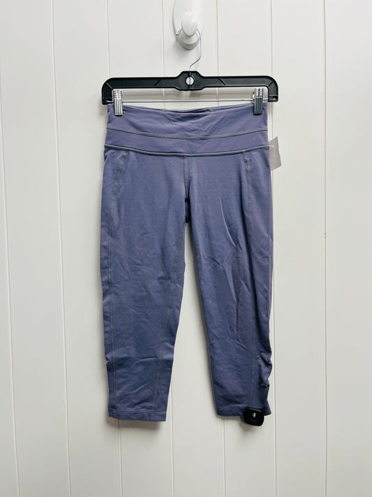 Blue Athletic Capris Athleta, Size Xs