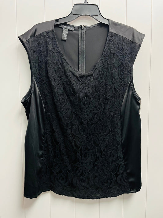 Black Top Short Sleeve Inc, Size 3x