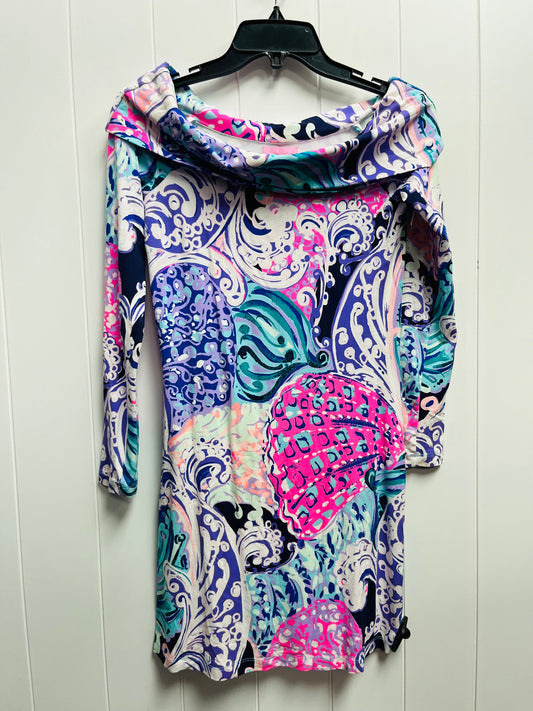 Dress Casual Short By Lilly Pulitzer In Pink & Purple, Size: Xs