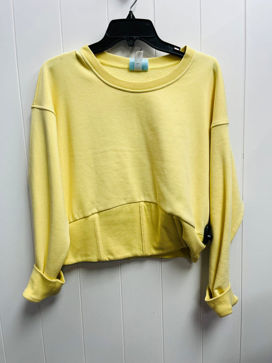 Sweatshirt Crewneck By Target-designer In Yellow, Size: Xl