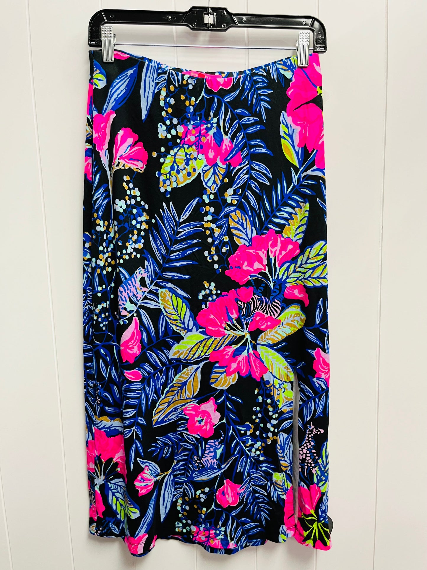 Skirt Designer By Lilly Pulitzer In Black & Blue, Size: S