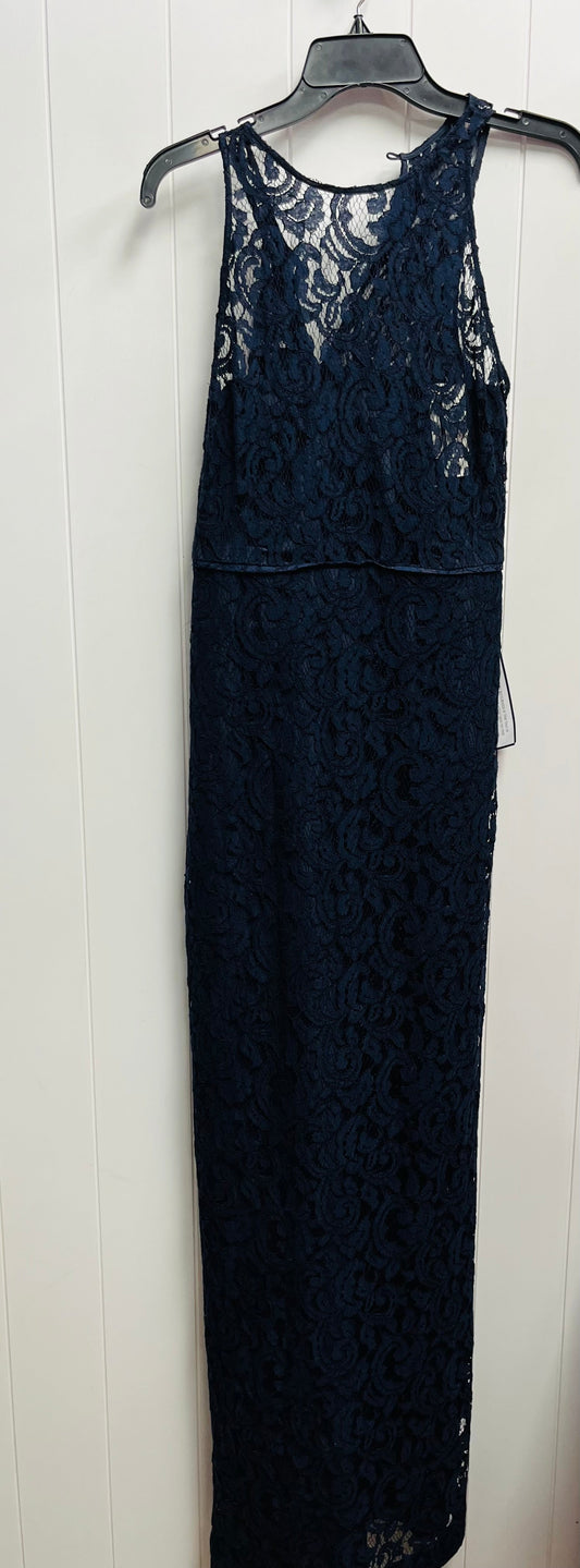 Dress Party Long By J. Crew In Navy, Size: 8