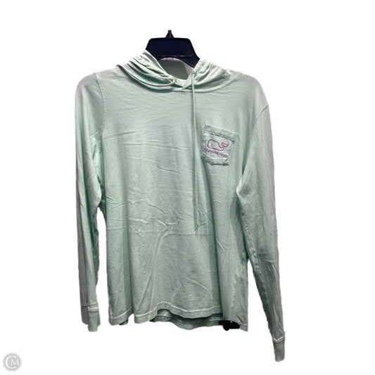 Top Long Sleeve By Vineyard Vines In Green, Size: M