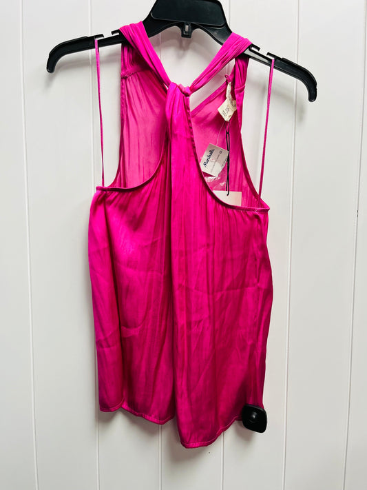 Top Sleeveless By HAPPILY GREY In Pink, Size: M