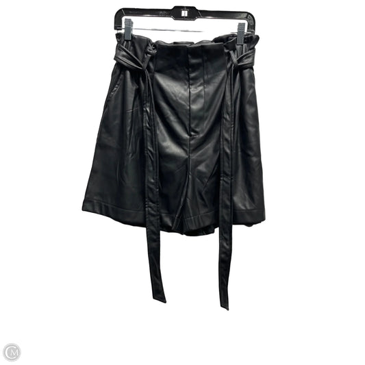 Shorts By Zenana Outfitters In Black, Size: Xl