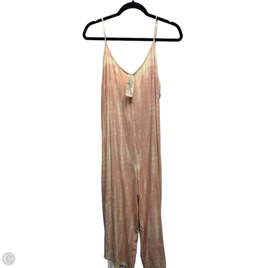 Jumpsuit By Mystree In Pink, Size: M