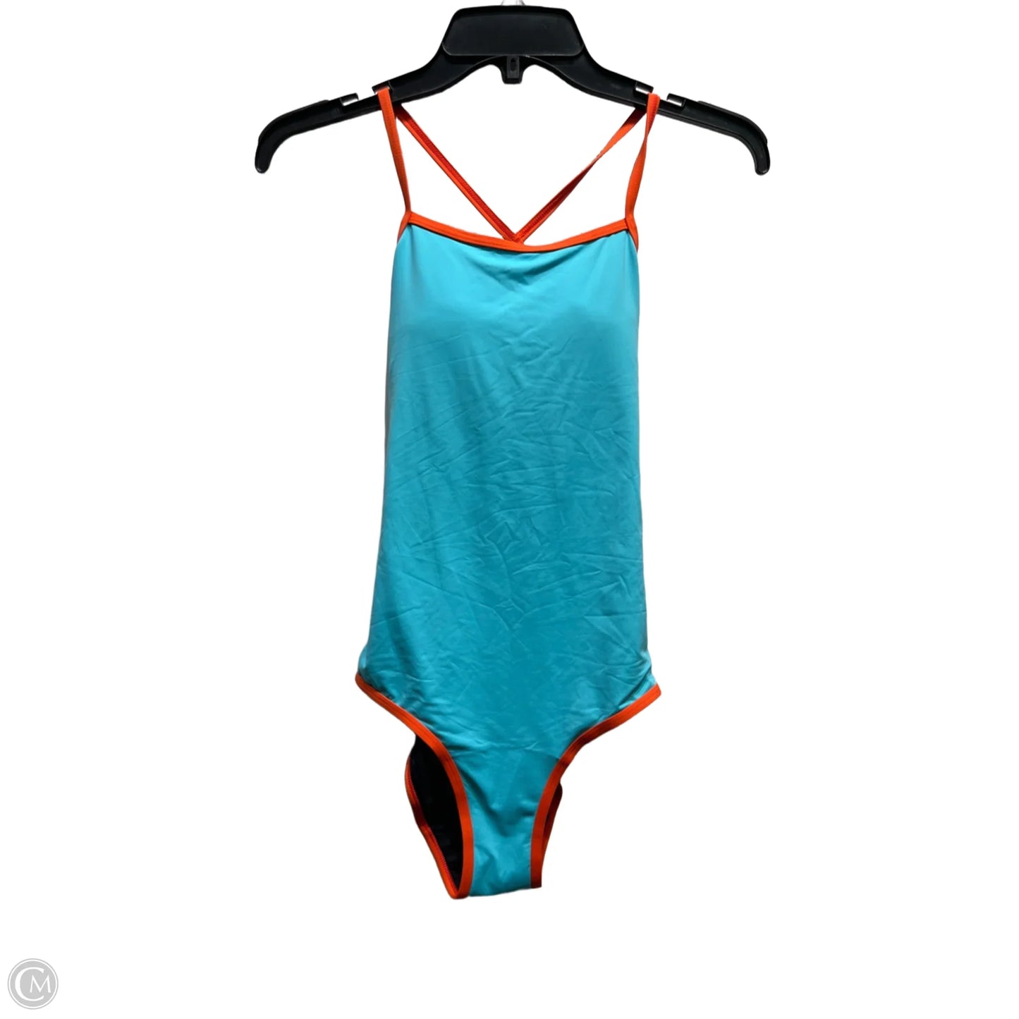 Swimsuit By BEAUTTIKINI In Blue & Orange, Size: S