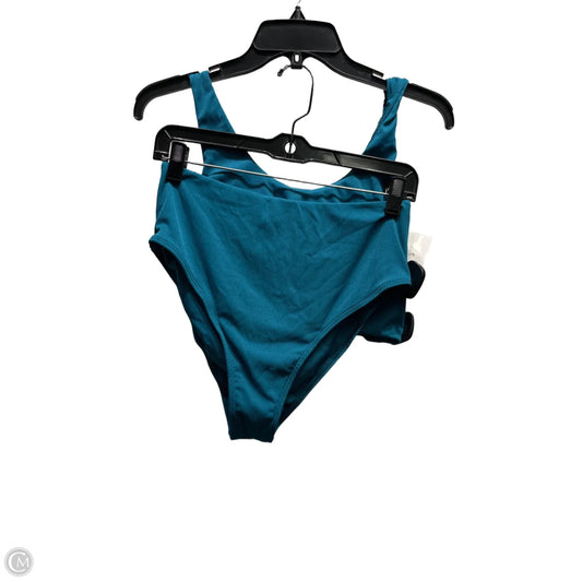 Swimsuit 2pc By ZAFUL In Blue, Size: 8