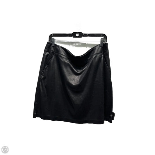 Skort By greg norman In Black, Size: 12
