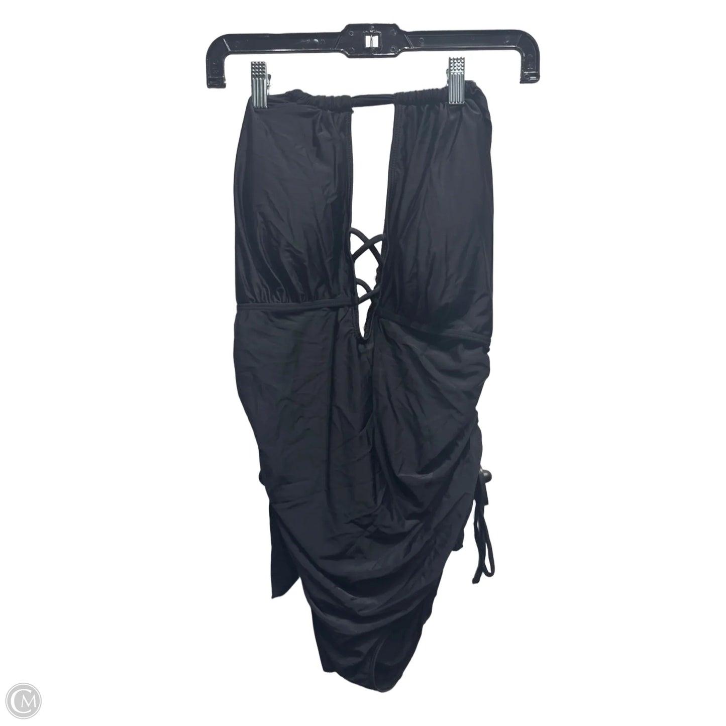 Swimsuit By AQUA EVE In Black, Size: 18