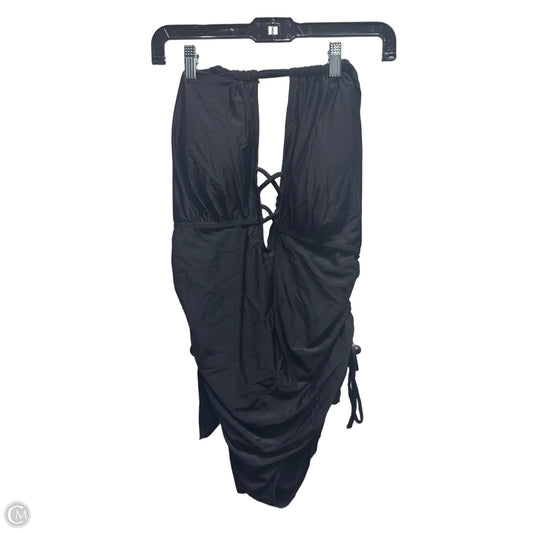 Swimsuit By AQUA EVE In Black, Size: 18