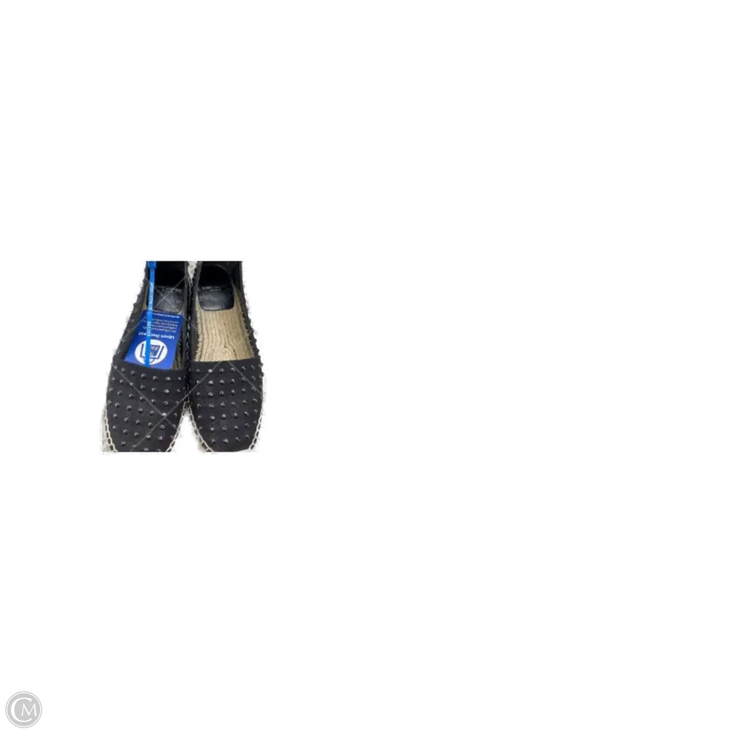 Shoes Luxury Designer By Yves Saint Laurent In Black, Size: 7.5