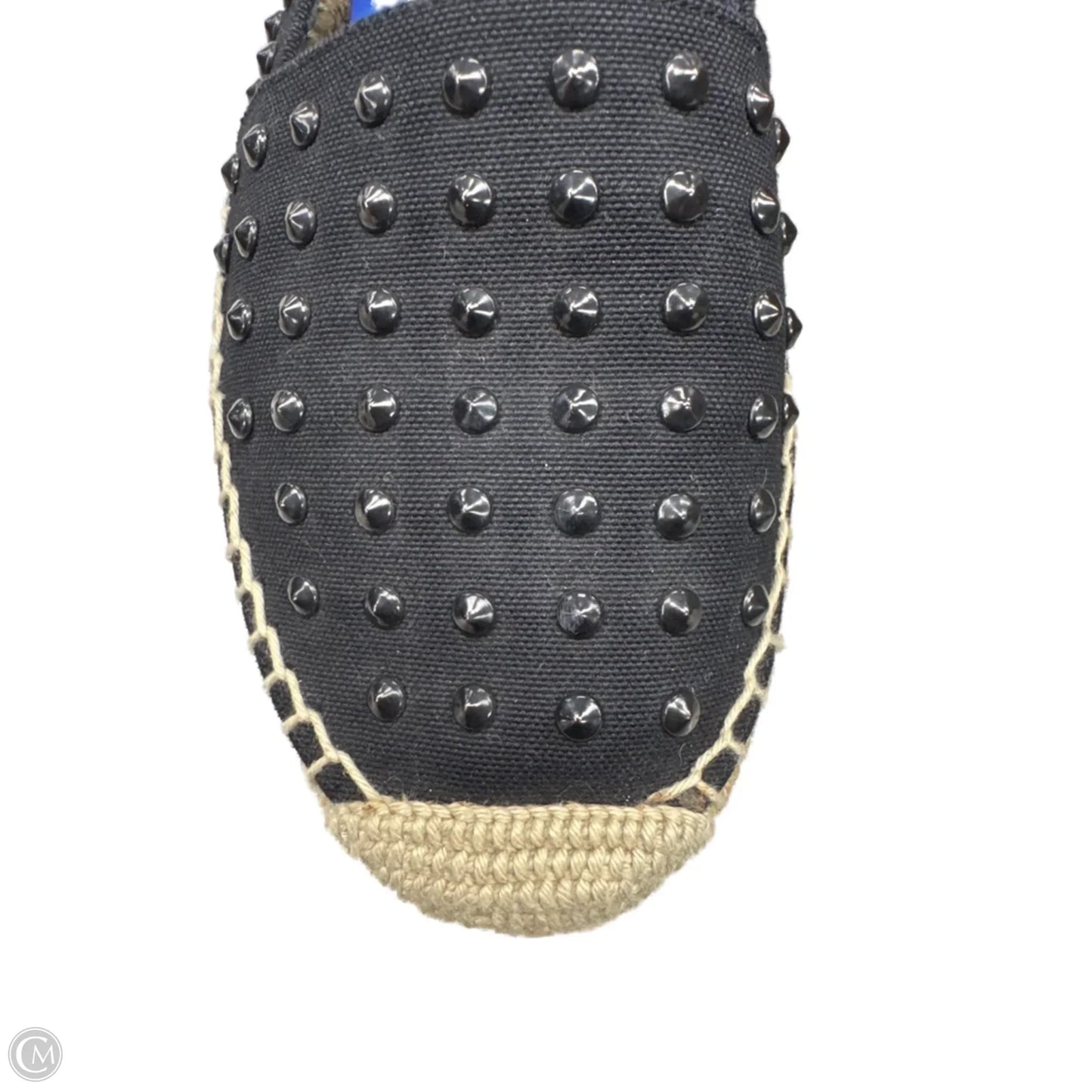 Shoes Luxury Designer By Yves Saint Laurent In Black, Size: 7.5