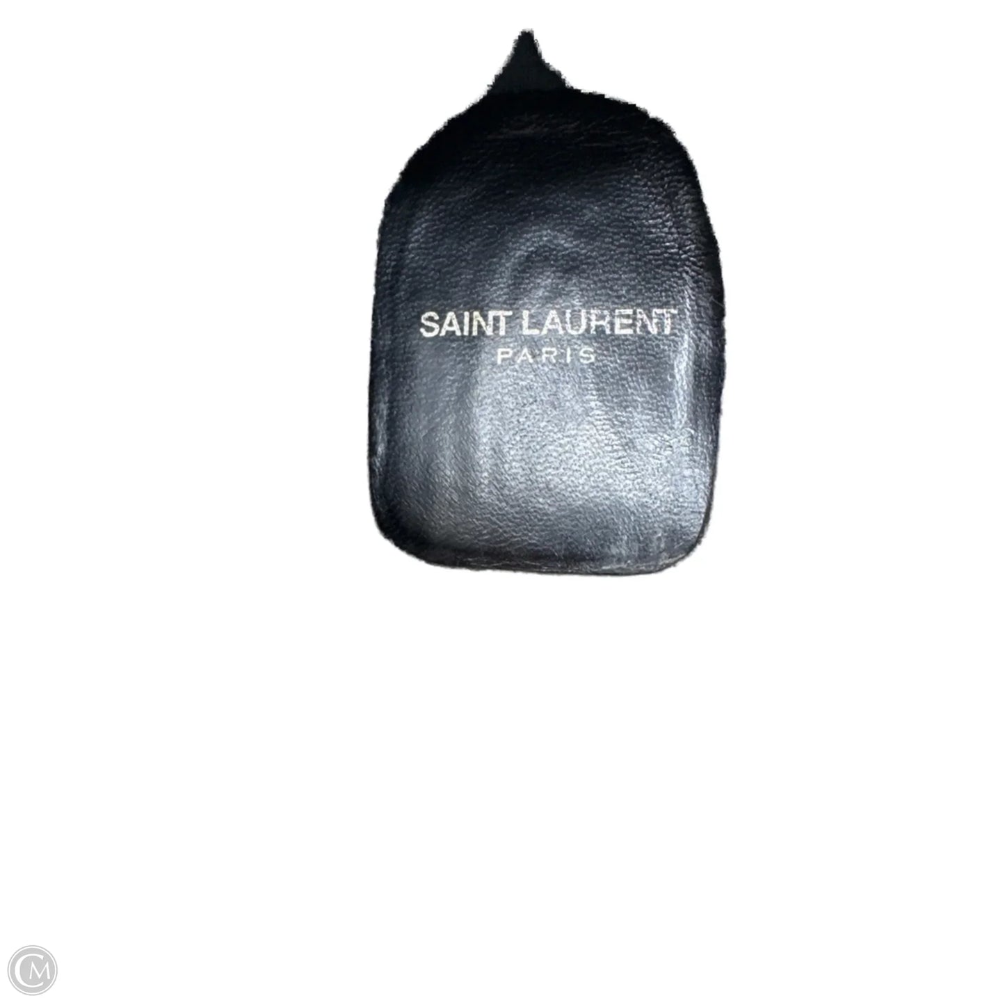 Shoes Luxury Designer By Yves Saint Laurent In Black, Size: 7.5