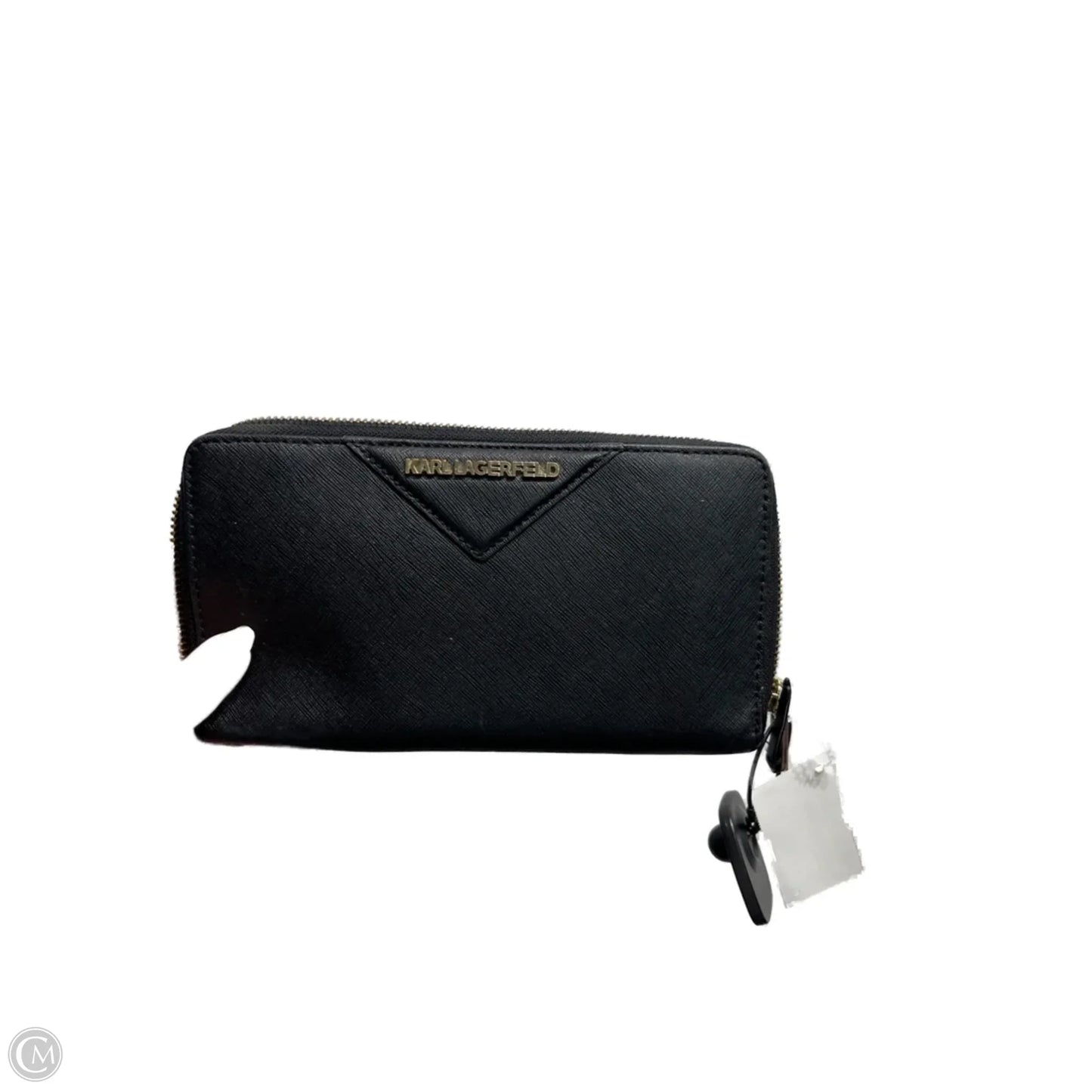 Wallet Designer By Karl Lagerfeld, Size: Large