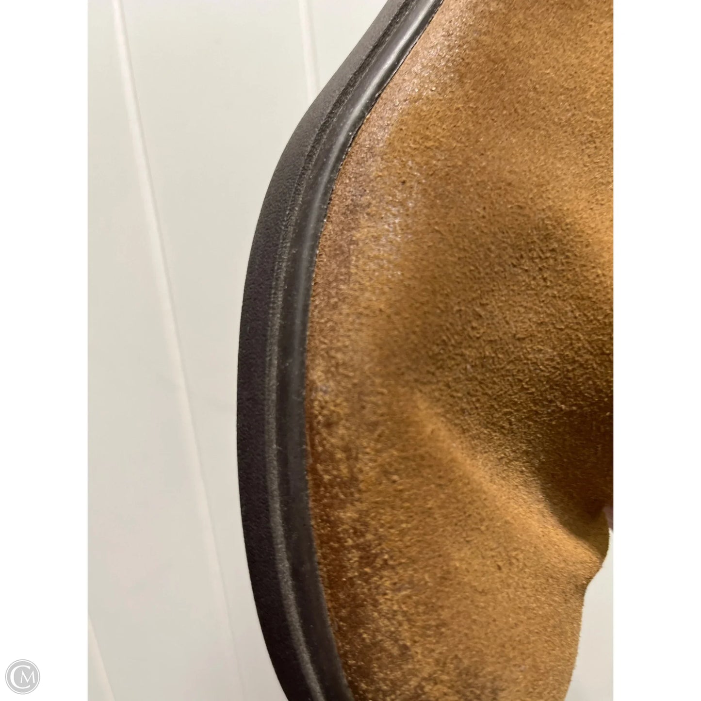 Boots Designer By Ugg In Brown, Size: 7