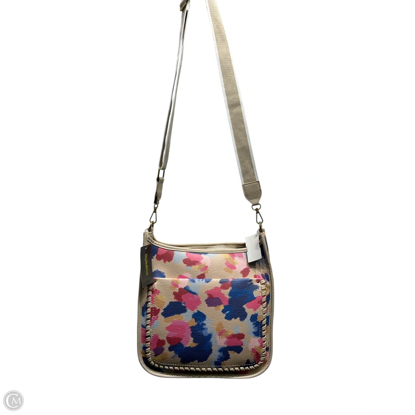Crossbody By Clothes Mentor, Size: Medium