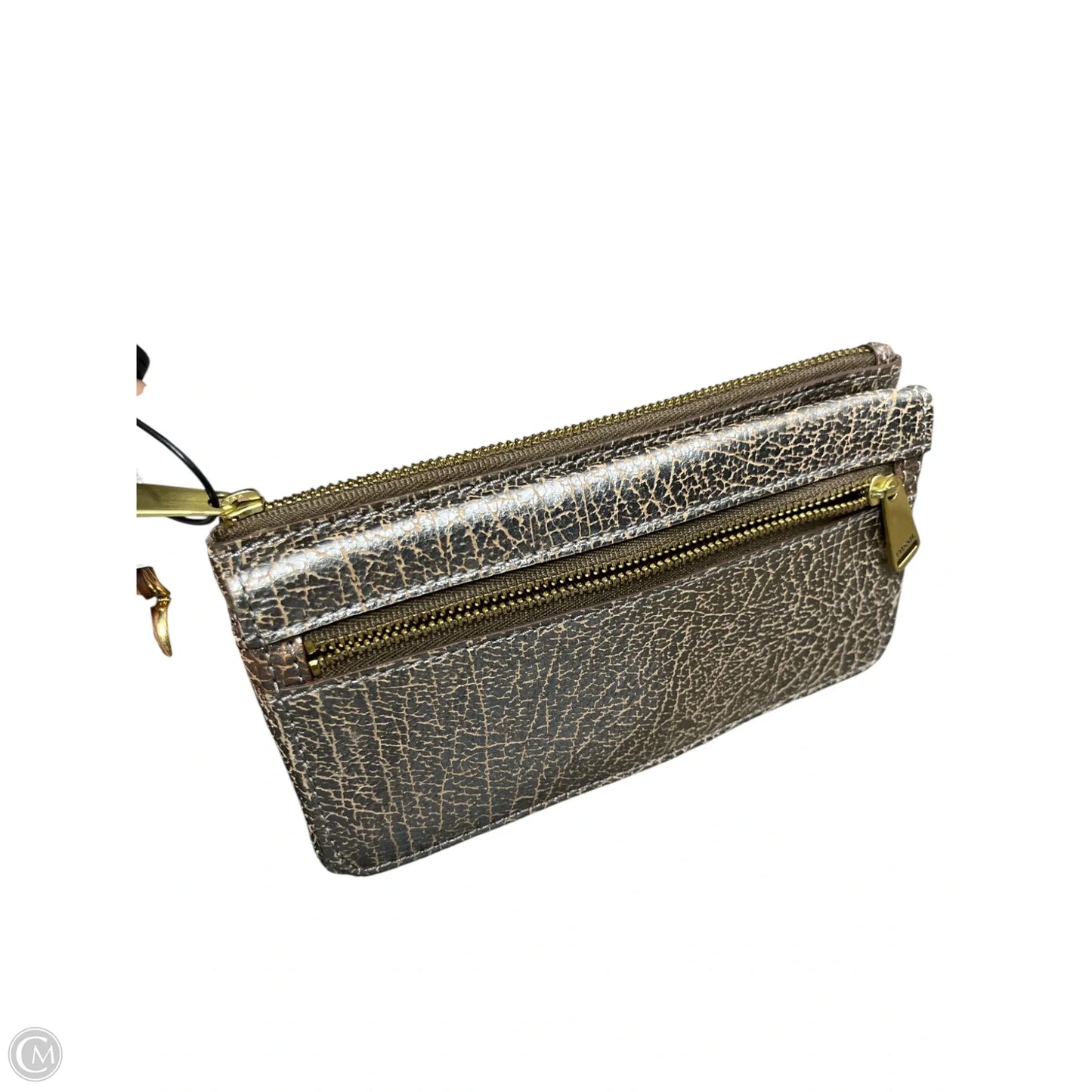 Wallet By Fossil, Size: Medium
