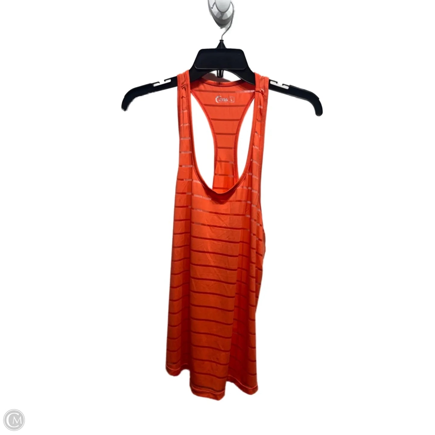 Athletic Tank Top By Zyia In Orange, Size: L