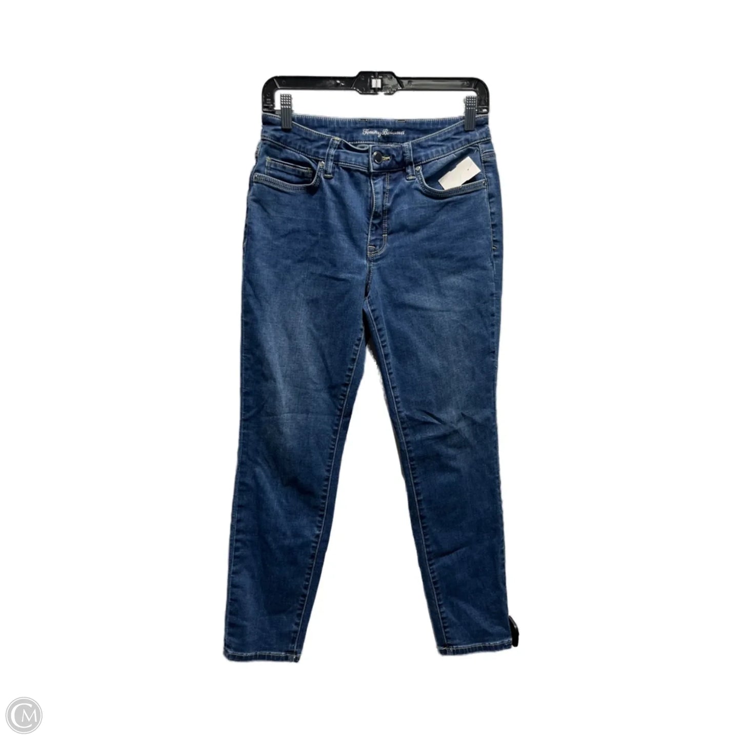 Jeans Straight By Tommy Bahama In Blue Denim, Size: 4