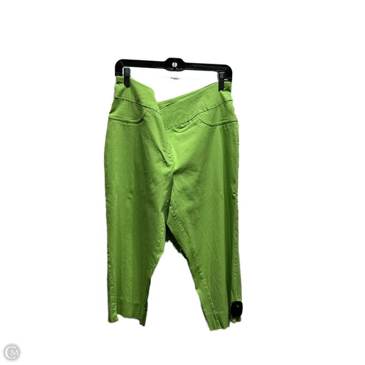 Capris By Ruby Rd In Green, Size: 18