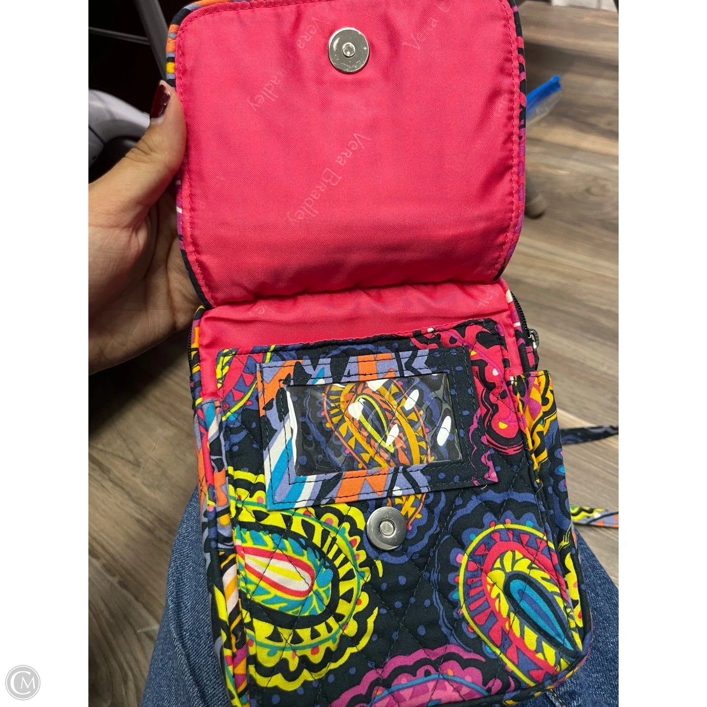 Crossbody By Vera Bradley, Size: Small