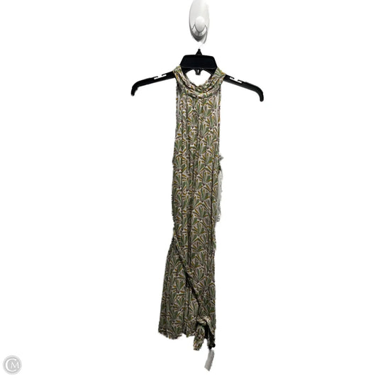 Romper By Anthropologie In Green & Pink, Size: S