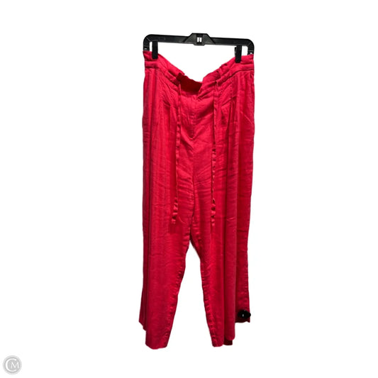 Pants Linen By Antonio Melani In Pink, Size: 14