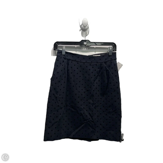 Skirt Designer By Kate Spade In Black, Size: 2