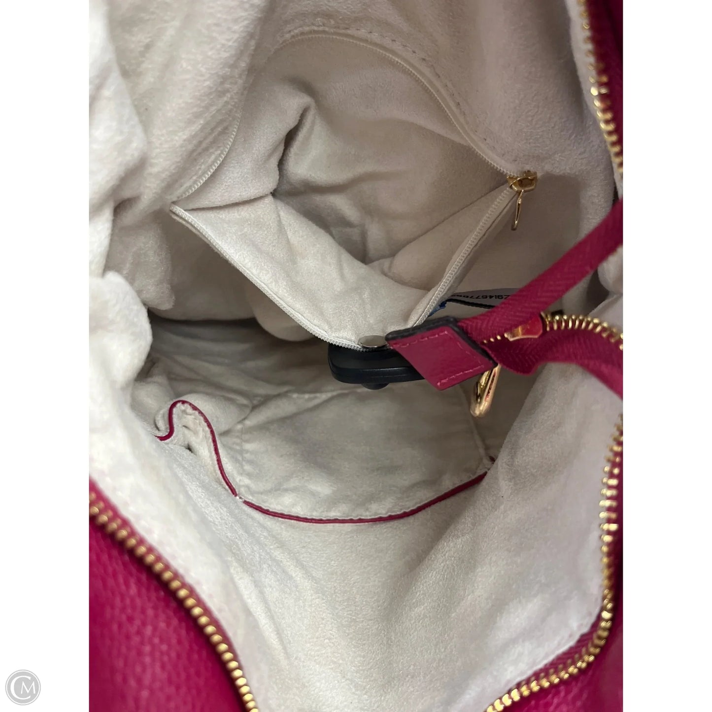 Handbag Leather By Clothes Mentor, Size: Large