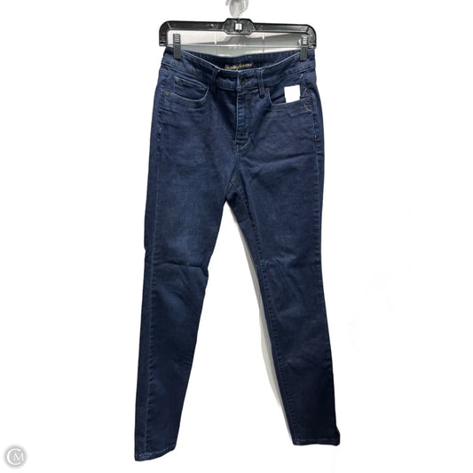 Jeans Skinny By Tommy Bahama In Blue Denim, Size: 4