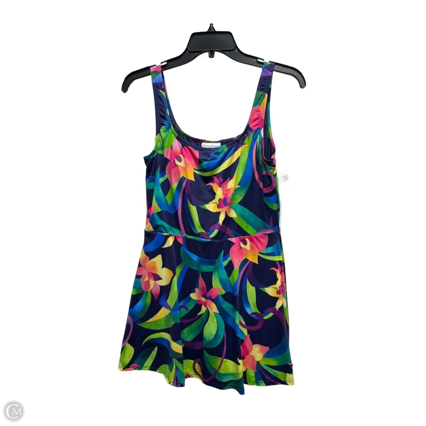 Romper By Tommy Bahama In Pink & Yellow, Size: Xs