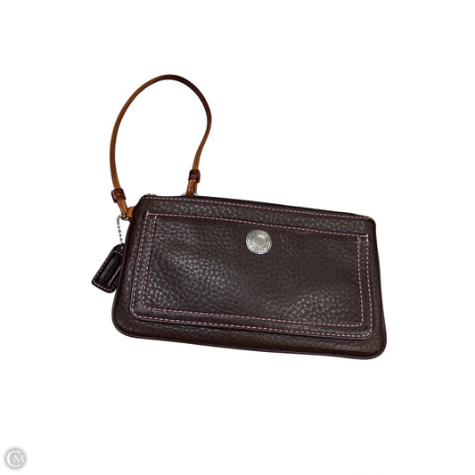 Wristlet Designer By Coach, Size: Medium