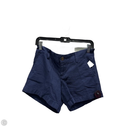 Shorts Designer By Lilly Pulitzer In Navy, Size: 6