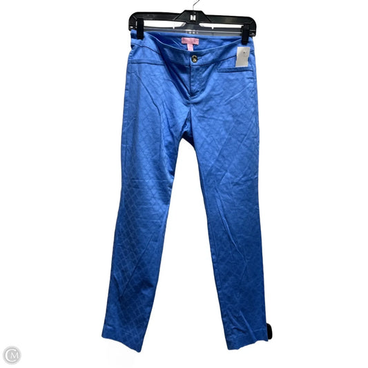 Pants Designer By Lilly Pulitzer In Blue, Size: 0