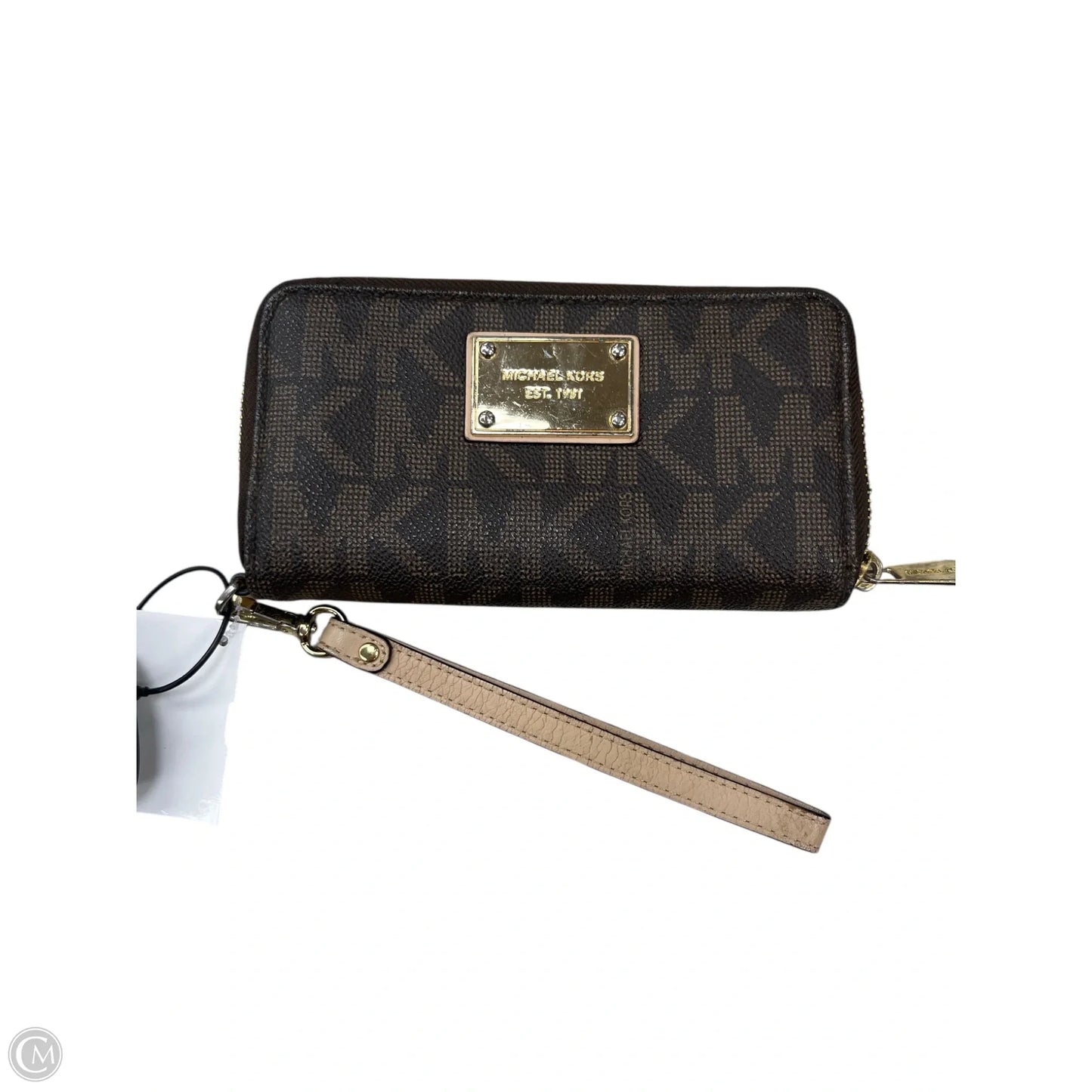 Wristlet Designer By Michael Kors, Size: Medium