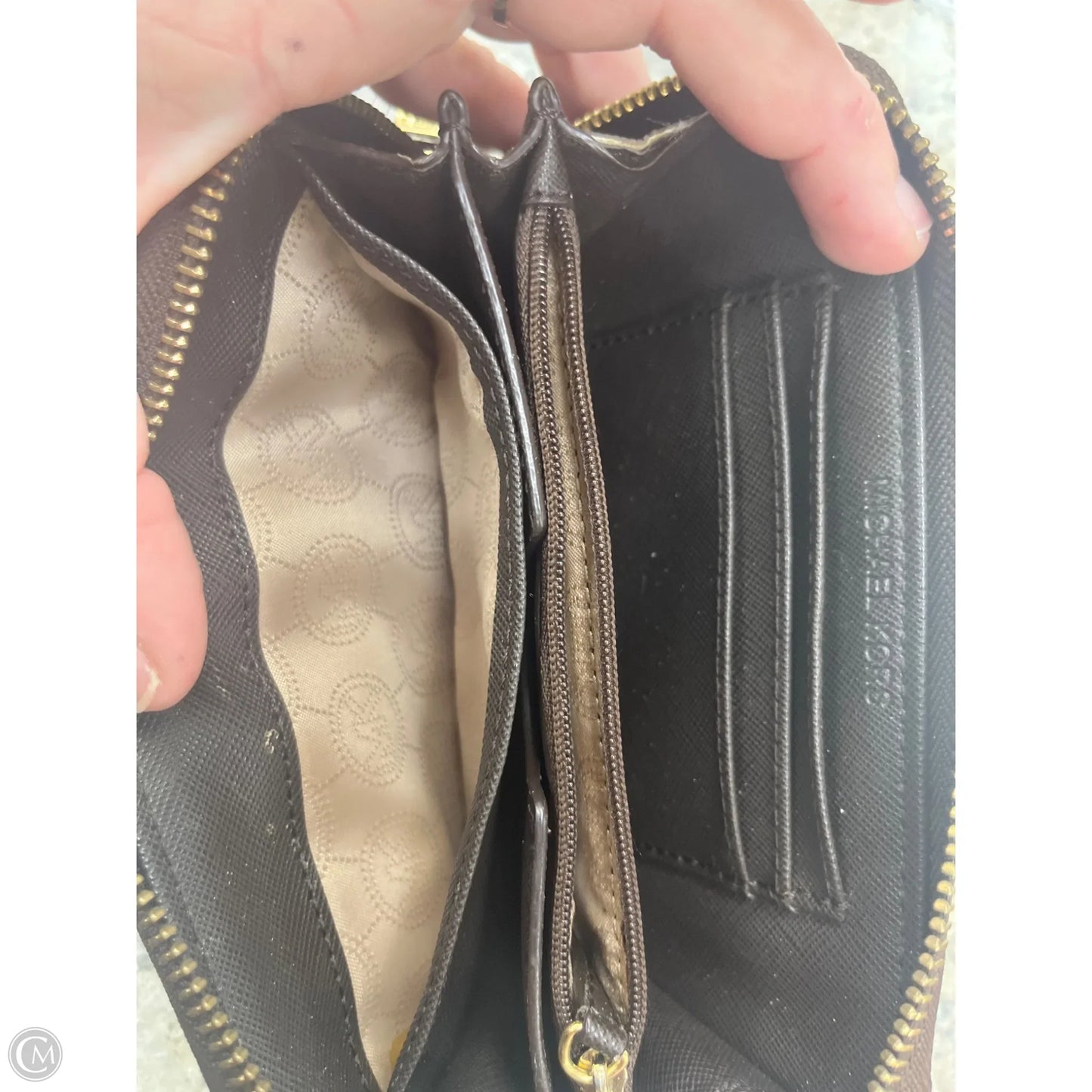 Wristlet Designer By Michael Kors, Size: Medium