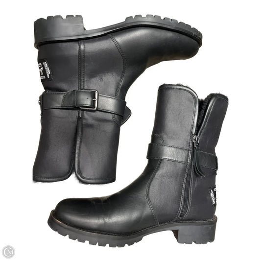 Boots Snow By Sam Edelman In Black, Size: 10