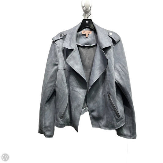 Jacket Moto By Philosophy In Blue, Size: Xl