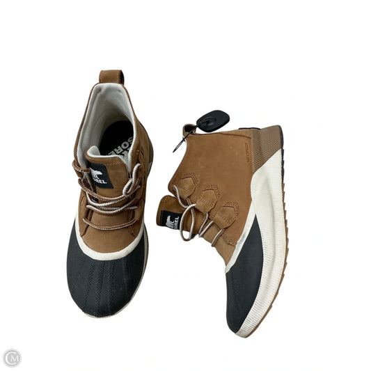Boots Snow By Sorel In Brown, Size: 9.5