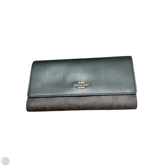 Wallet Designer By Coach, Size: Medium