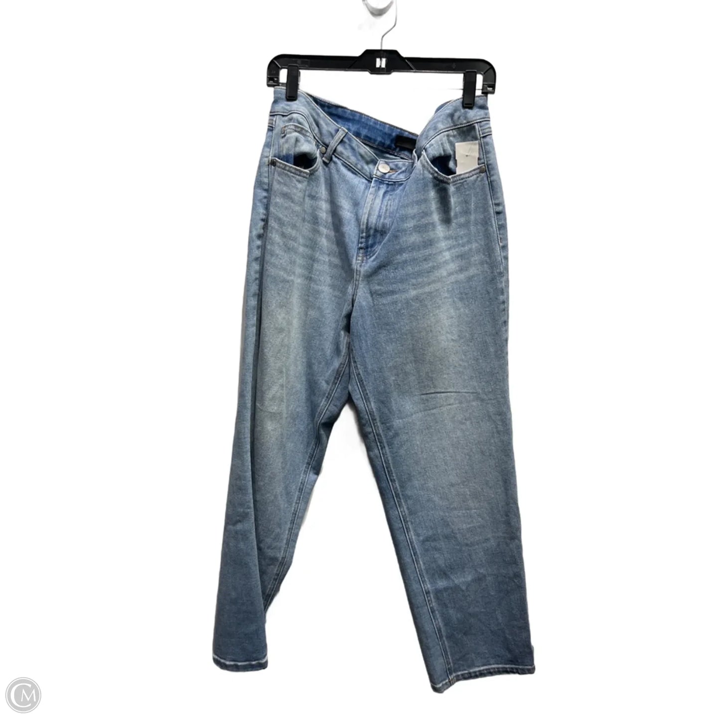 Jeans Wide Leg By 1822 Denim In Blue Denim, Size: 14