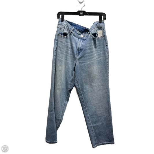 Jeans Wide Leg By 1822 Denim In Blue Denim, Size: 14