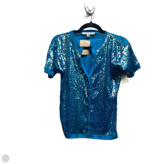 Top Sleeveless By Boston Proper In Blue, Size: Xs