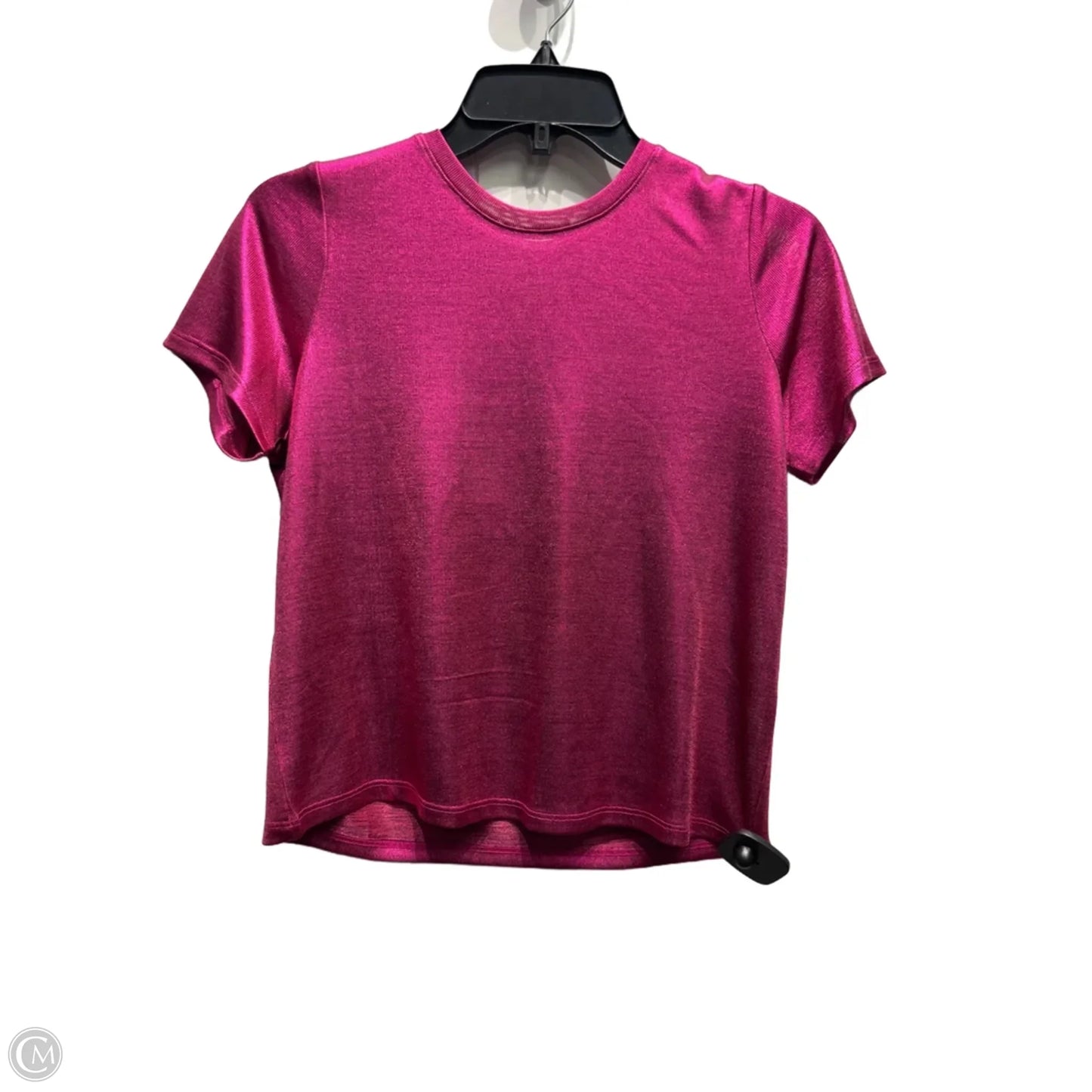Top Short Sleeve By Porridge In Pink, Size: Xs